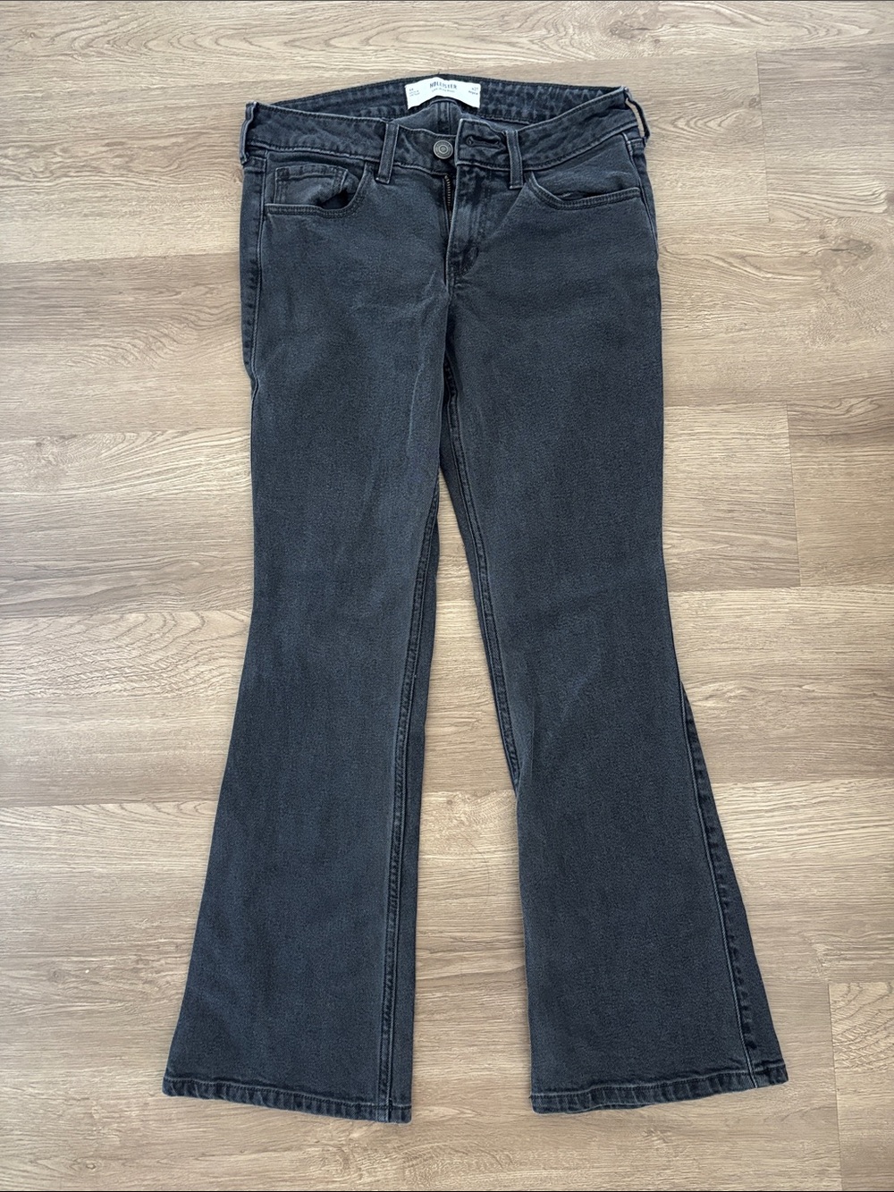 Hollister Black Flare Jeans